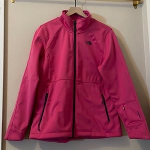 The North Face pink Apex Bionic Jacket size large